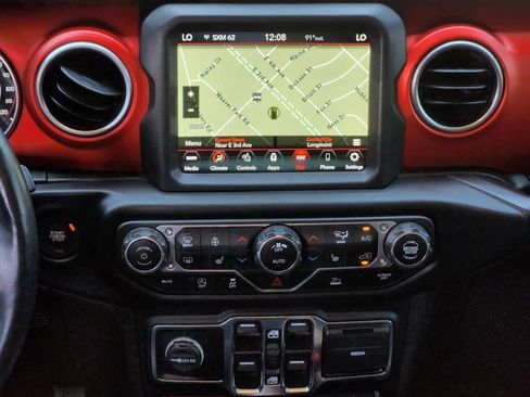 Used 2021 Jeep Wrangler Unlimited Rubicon AWD/4WD image 19
