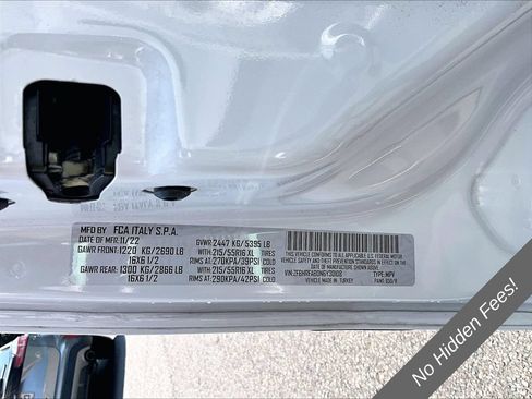 Used 2022 RAM ProMaster City Tradesman FWD image 24