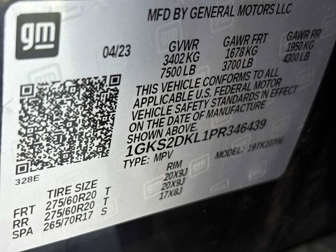 Used 2023 GMC Yukon Denali AWD/4WD image 35