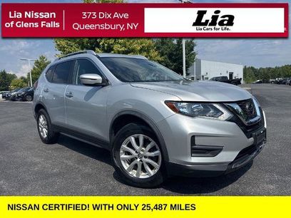 Certified 2020 Nissan Rogue SV