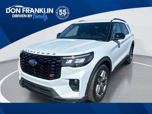 New 2026 Ford Explorer ST w/ Sun And Sound Package AWD/4WD image 1