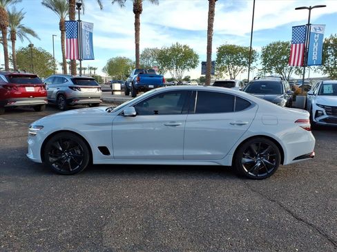 Used 2022 Genesis G70 3.3T w/ Sport Advanced Package image 8