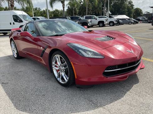 Used 2015 Chevrolet Corvette Stingray Coupe w/ 2LT Preferred Equipment Group RWD image 11