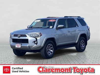Certified 2024 Toyota 4Runner TRD Off-Road