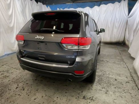 Used 2017 Jeep Grand Cherokee Limited AWD/4WD image 7