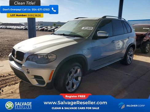 Used 2013 BMW X5 xDrive35i AWD/4WD image 1