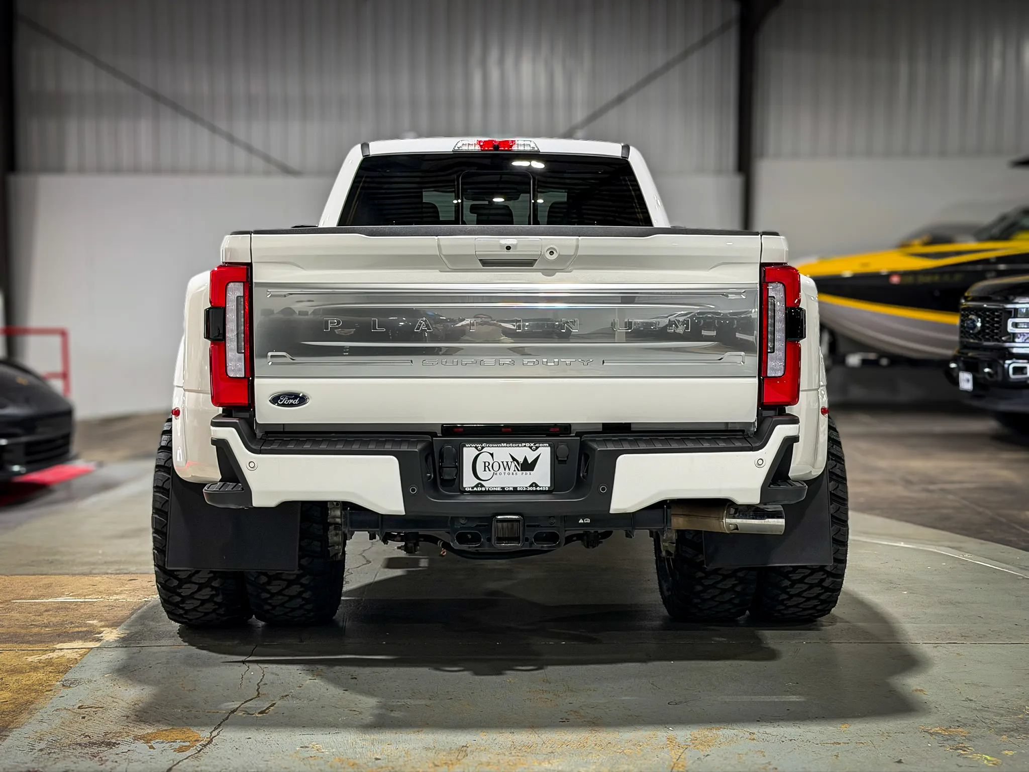 Used 2026 Ford F450 Platinum w/ Platinum Plus Package AWD/4WD image 6