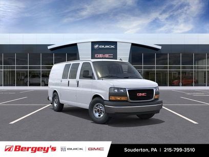 New 2025 GMC Savana 3500 w/ Driver Convenience Package