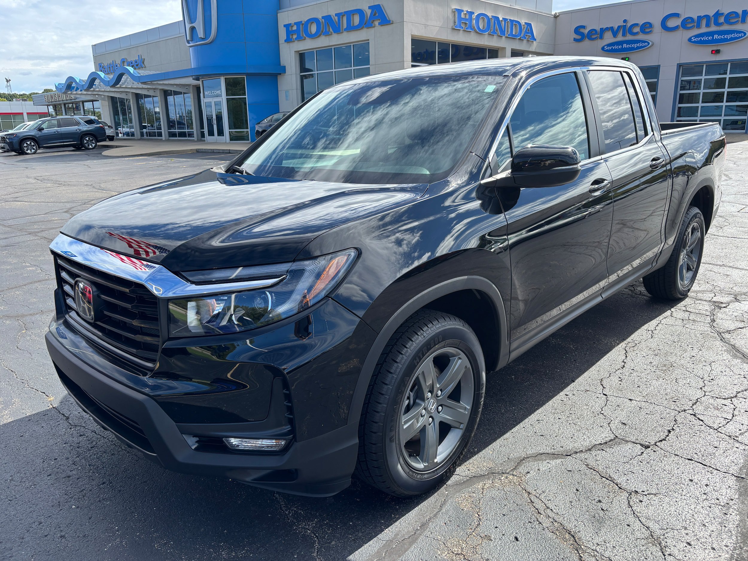 Certified 2023 Honda Ridgeline RTL image 4