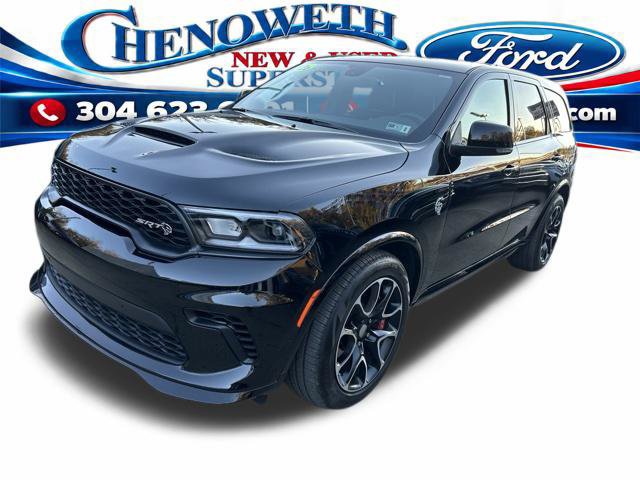 Used 2026 Dodge Durango SRT Hellcat w/ 3rd Row Seating Group AWD/4WD 360° Tour