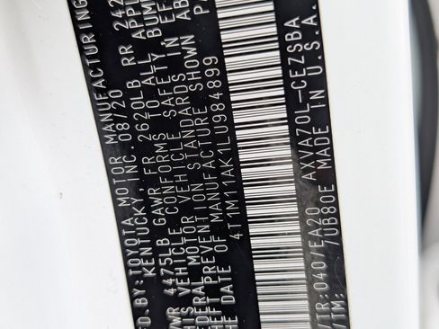 Used 2020 Toyota Camry SE w/ Convenience Package image 22