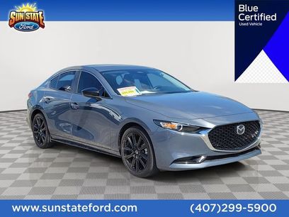 Used 2025 MAZDA MAZDA3 s