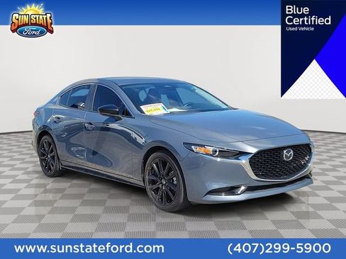 Used 2025 MAZDA MAZDA3 s AWD/4WD image 1