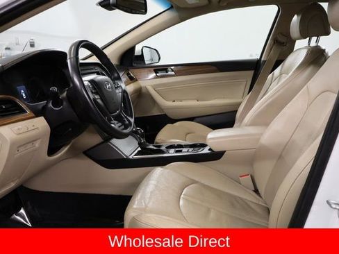 Used 2015 Hyundai Sonata Limited w/ Option Group 06 image 11