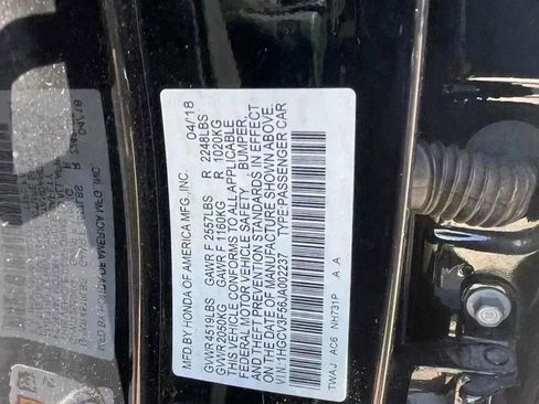 Used 2018 Honda Accord EX-L image 6