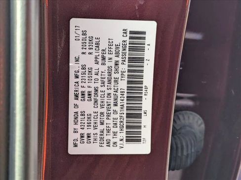 Used 2017 Honda Accord Sport image 24