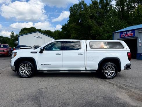Used 2021 GMC Sierra 1500 SLT w/ SLT Convenience Package AWD/4WD image 8