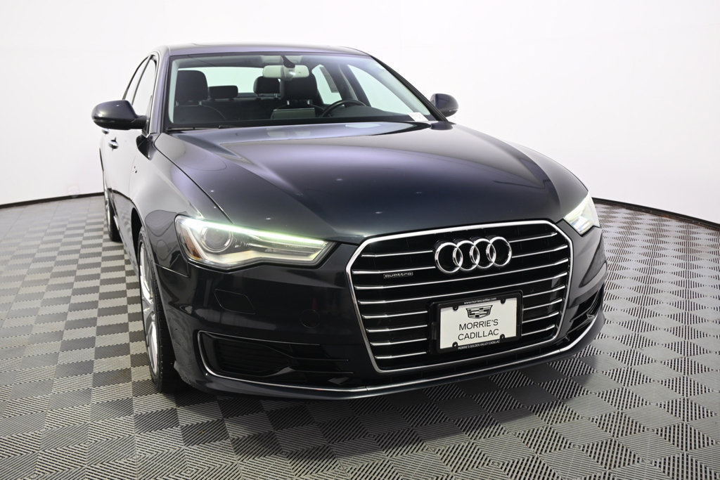 Used 2016 Audi A6 3.0T Premium Plus w/ 19" Sport Package AWD/4WD image 9