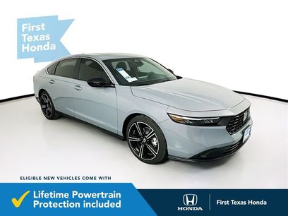 New 2025 Honda Accord Sport