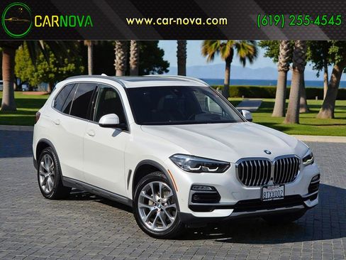 Used 2021 BMW X5 xDrive40i w/ Premium Package image 1