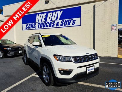 Used 2017 Jeep Compass Latitude w/ Popular Equipment Group