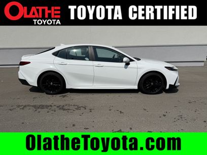 Certified 2025 Toyota Camry SE