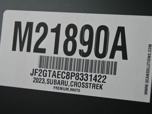 Used 2023 Subaru Crosstrek 2.0i Premium AWD/4WD image 24