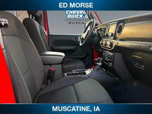 Used 2019 Jeep Wrangler Unlimited Sport S image 16