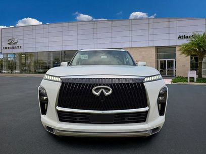 New 2027 INFINITI QX80 Luxe w/ Cargo Package