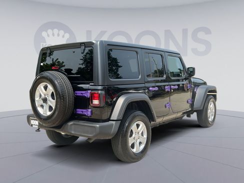 Used 2023 Jeep Wrangler Unlimited Sport AWD/4WD image 7