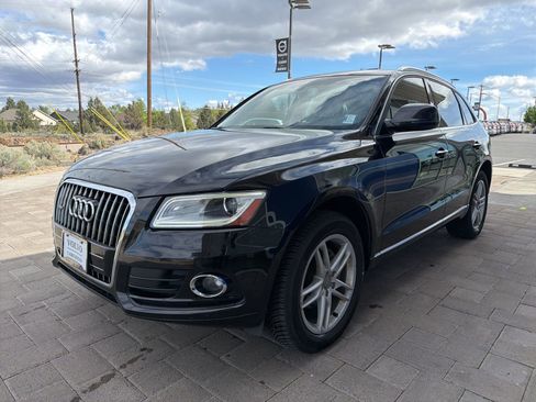 Used 2016 Audi Q5 2.0T Premium Plus w/ Technology Package AWD/4WD image 4