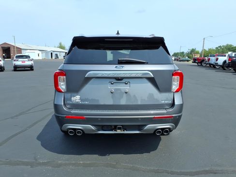 Used 2021 Ford Explorer Platinum w/ Equipment Group 601A AWD/4WD image 5