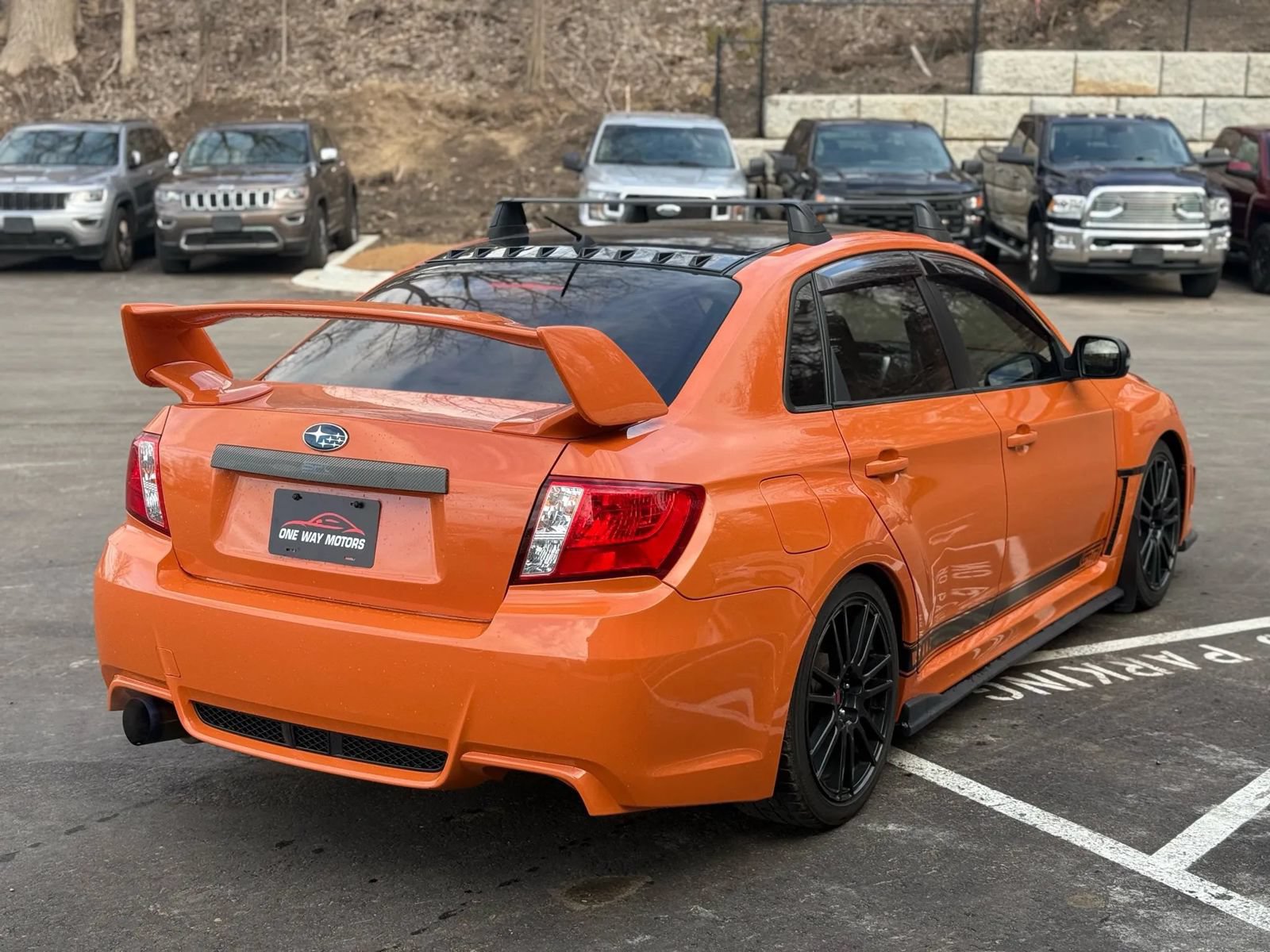 Used 2013 Subaru Impreza WRX STI w/ Special Edition Model AWD/4WD image 5
