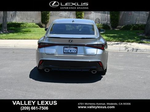 Used 2023 Lexus IS 350 F Sport RWD image 5