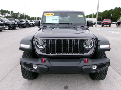 New 2026 Jeep Wrangler Rubicon w/ Safety Group image 6