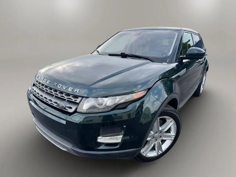 Used 2015 Land Rover Range Rover Evoque Pure Plus AWD/4WD image 1