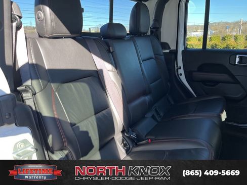 Used 2023 Jeep Gladiator Rubicon w/ Trailer Tow Package image 22