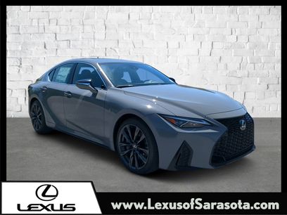 New 2025 Lexus IS 350 F Sport