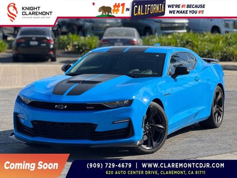 Used 2023 Chevrolet Camaro SS image 1