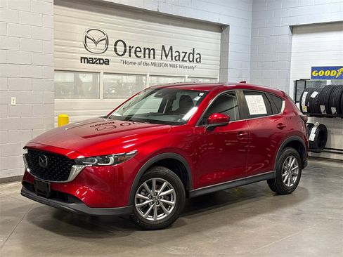 Certified 2023 MAZDA CX-5 AWD 2.5 S w/ Select Package image 1