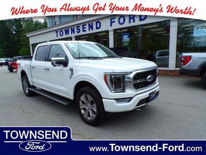Certified 2023 Ford F150 Platinum w/ Equipment Group 701A High