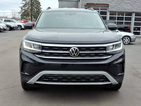 Used 2021 Volkswagen Atlas SE AWD/4WD image 8
