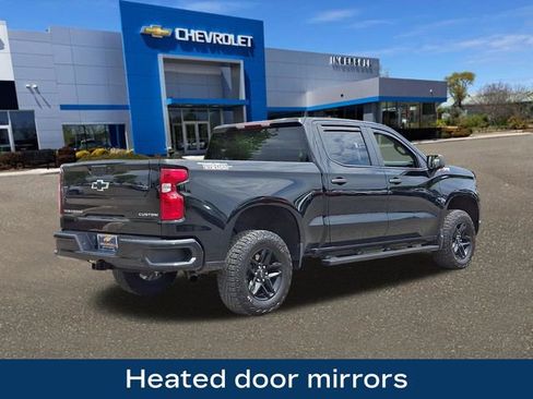 Used 2025 Chevrolet Silverado 1500 Custom Trail Boss AWD/4WD image 27
