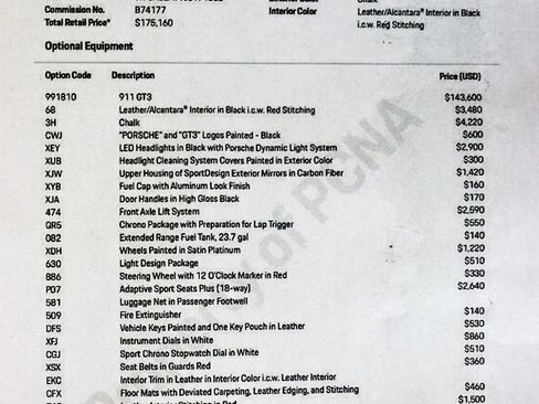 Used 2018 Porsche 911 GT3 image 41