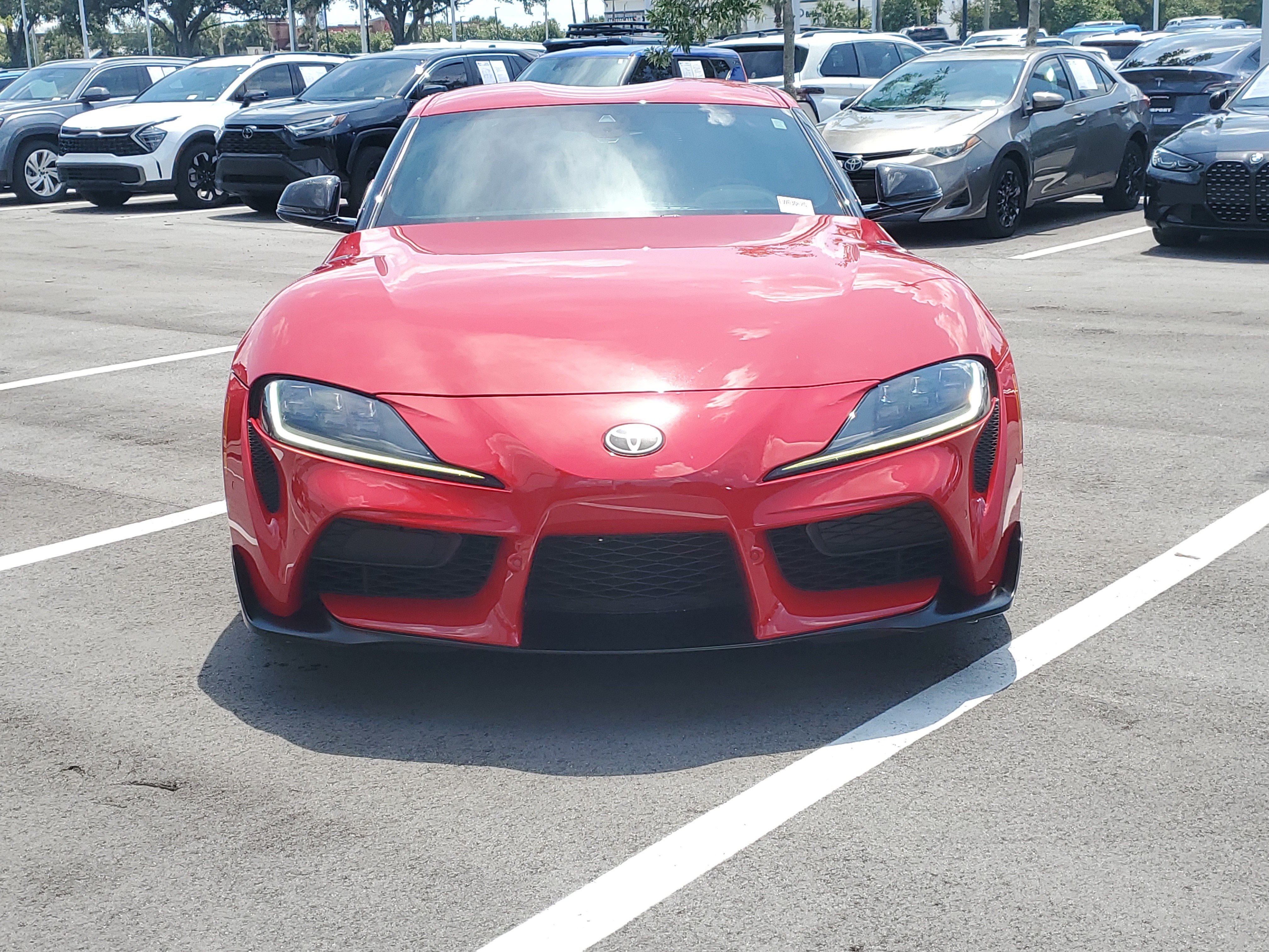 Used 2020 Toyota Supra Premium w/ Driver Assist Package RWD image 3