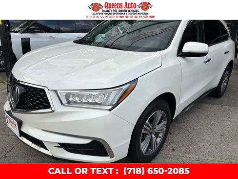 Used 2019 Acura MDX SH-AWD image 7