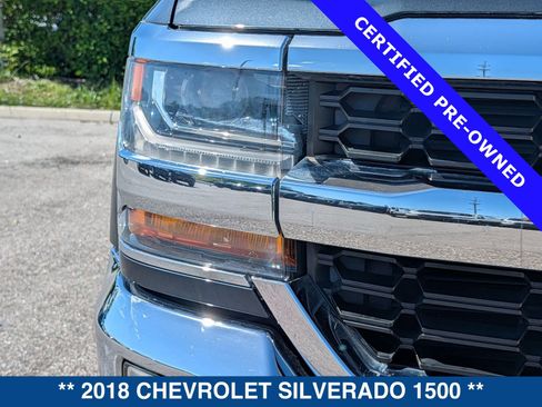 Used 2018 Chevrolet Silverado 1500 LT w/ All Star Edition RWD image 10