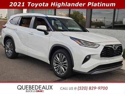 Used 2021 Toyota Highlander Platinum