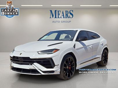 Used 2024 Lamborghini Urus S
