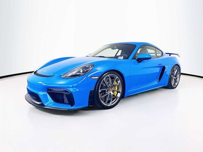 Used 2022 Porsche 718 Cayman GT4